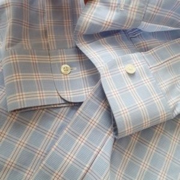 Brooks Brothers 16.5-35 slim fit button up -A2 - Picture 3 of 8